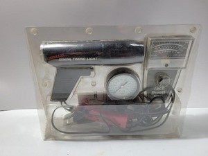Vintage Inductive Xenon Timing Light Tach Dwell Gauge Engine Tune Up Tester