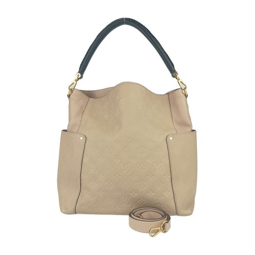 Louis Vuitton Shoulder Bag Monogram Empreinte Bagatelle M50075 Dunne 961015