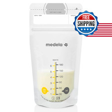 Medela Breast Milk Storage Bags 100 Count Ready To Use Bags For Breastfeeding