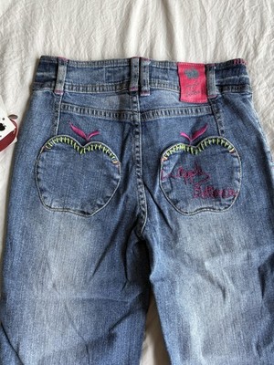 Kids 12- Vintage Apple Bottom Y2K Nelly Jeans