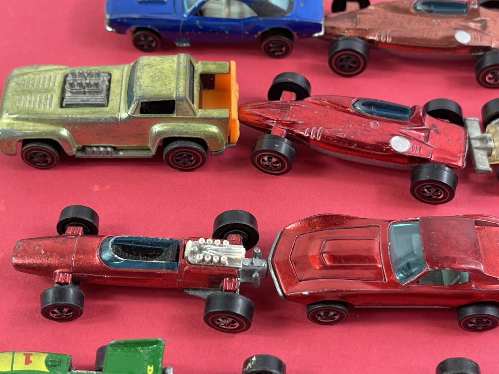 Red Line Collection 19-Vintage Hot Wheels Redline Collection just Fantastic Lot Valuable ...