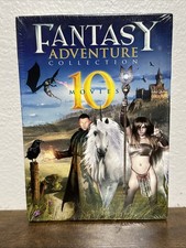 Fantasy Adventure Collection: 10 Movies DVD, 2014, 4-disc Set NEW Sealed