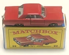 Matchbox  Lesney No 22C Pontiac Grand Prix Sport Coupe Mint, Complete Box