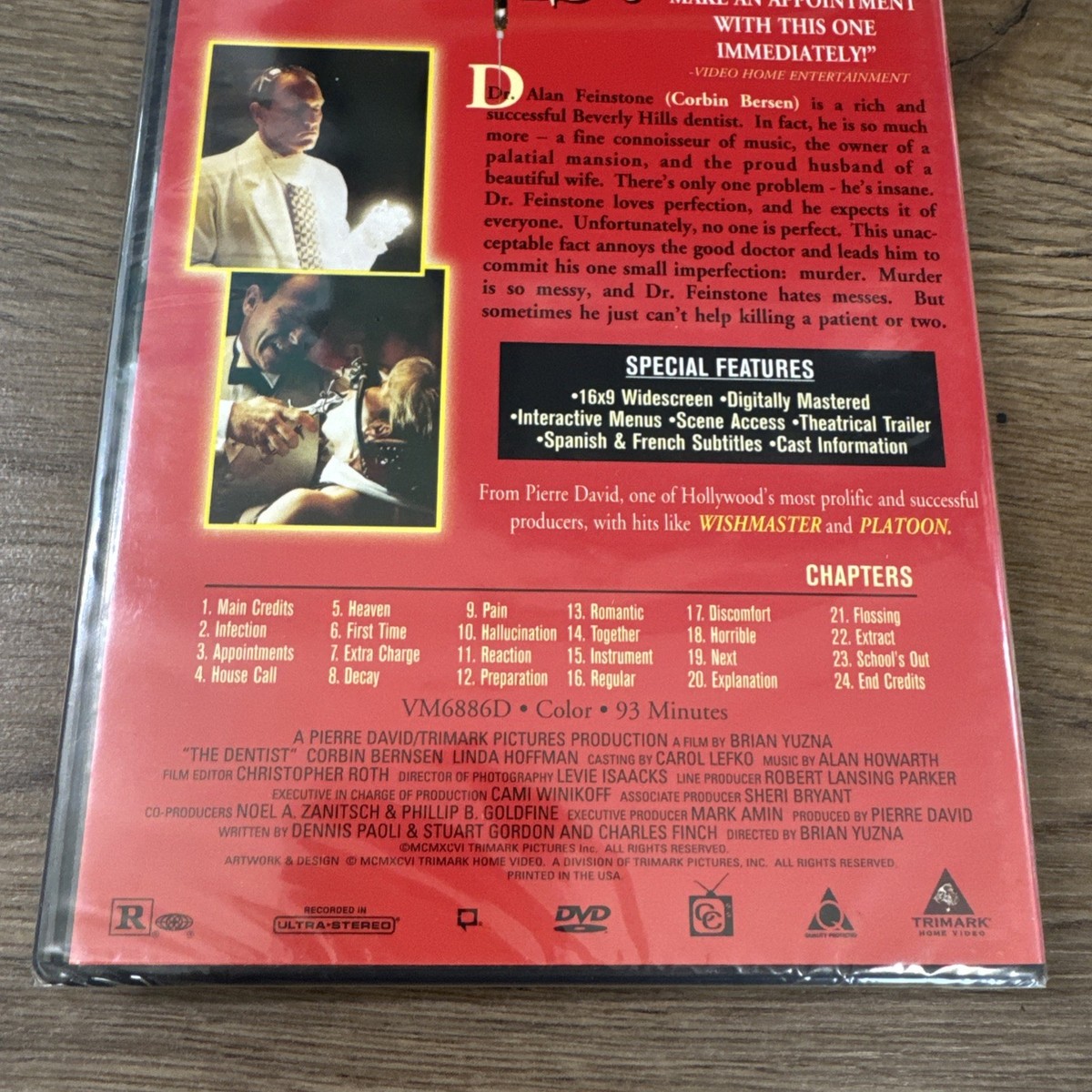 The Dentist (DVD, 1996) for sale online | eBay