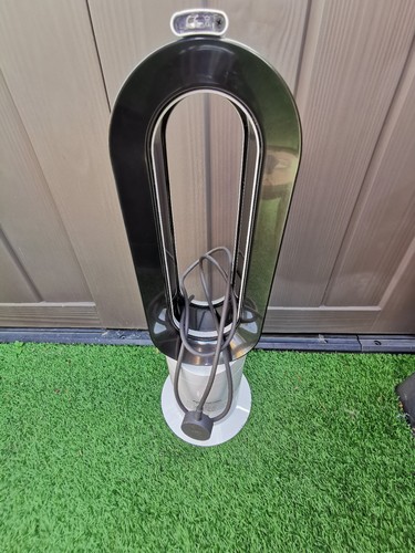 Dyson Hot+Cool Jet Focus AM09 White/Silver Fan Heater with Remote Control - Picture 2 of 9