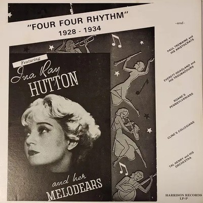Ina Ray Hutton a.o. Four Four Rhythm 1928-1934 Harrison Records Vinyl LP