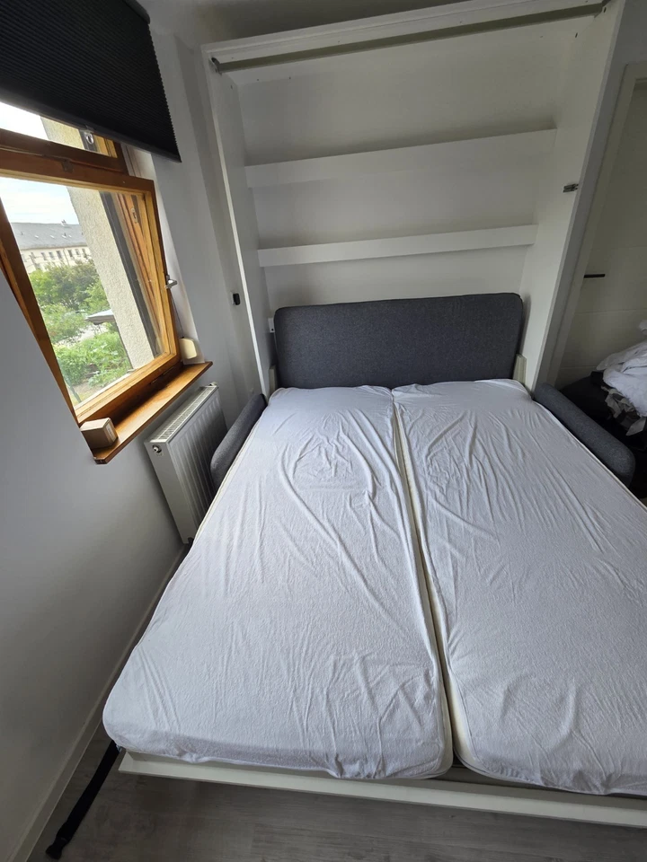 schrankbett 160x200 mit sofa - Bild 4 von 4