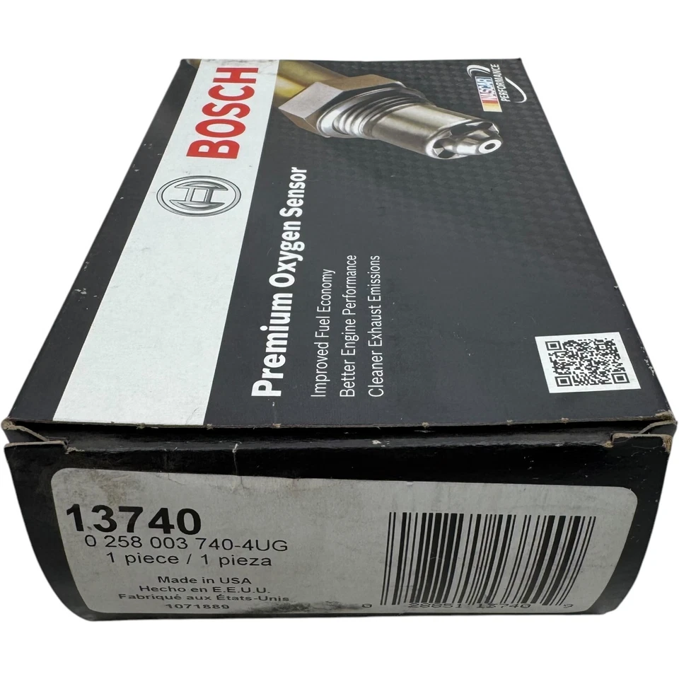 Sensor de oxigênio - Original Bosch 13740 compatível com AUDI A4 VOLKSWAGEN GOLF JETTA PASSAT - Imagem 2 de 4