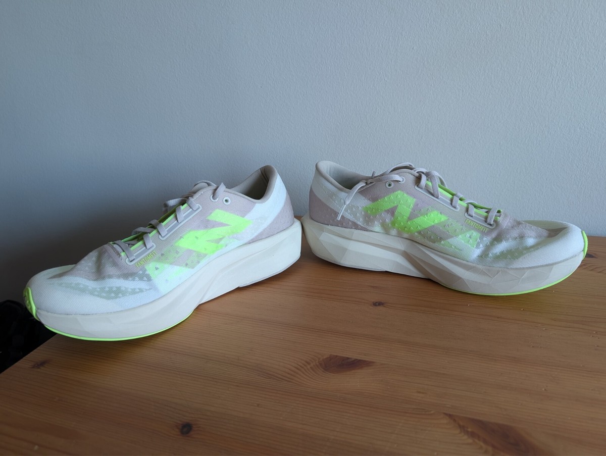 Size 13 - New Balance FuelCell Rebel v4 Moonrock Bleached