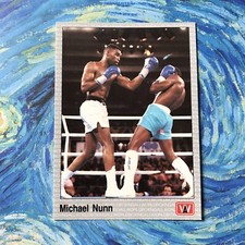 MICHAEL NUNN BOXING CARD *4A3