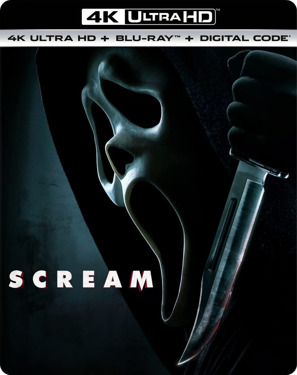 Scream [2022] [Limited Edition] [Steelbook] [4K Ultra HD +Blu-ray