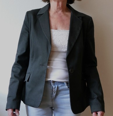 Damenjacke,Blazer, schwarz