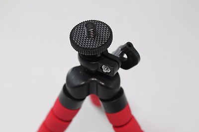 Phone Tripod, COMAN Mini Flexible Tripod, Portable And Adjustable Camera Stand Holder With Universal Clip, Compatible With IPhone, Android Phone, Sports Camera GoPro