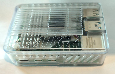 Portable Amiga Emulator Computer RASPBERRY PI 5 Modern OS Wifi HDMI out