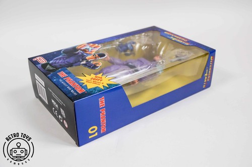 NECA DEFENDERS OF THE EARTH Phantom Flash Gordon Ming - 3 Figuren Set NEU OVP - Bild 3 von 11