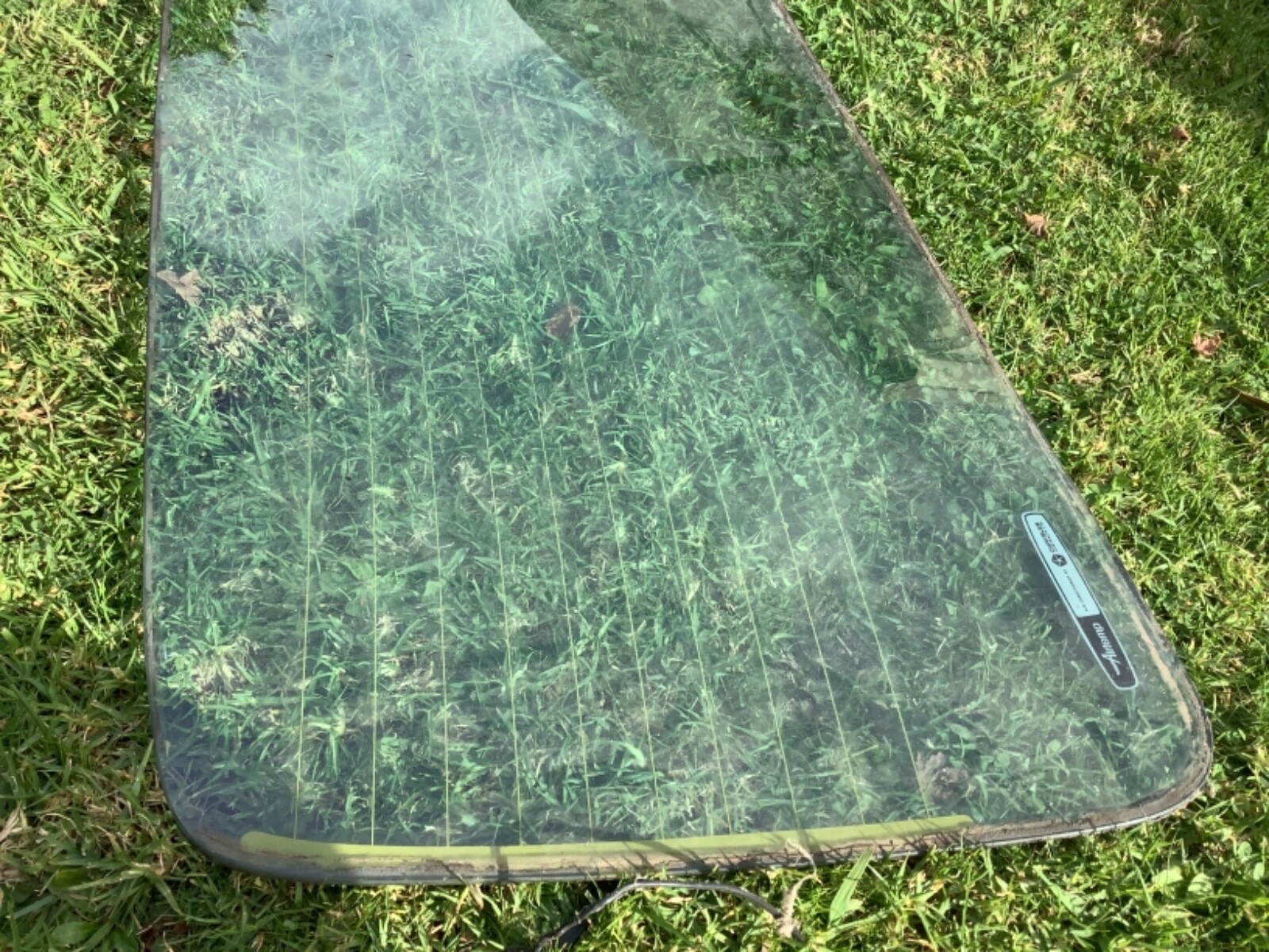 Valiant Rear Window Panel CJ CxC Chrysler by Chrysler Valiant Sedan Rear Window Glass | eBay