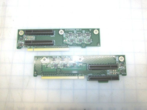 1 SET NETAPP 110-00173R+A2 AND 110-00173L+A2 RISER CARDS - 第 1/2 張圖片
