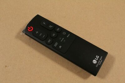 New Genuine LG AKB75595331 Remote Control FOR Sound Bar SL5Y SL6Y 