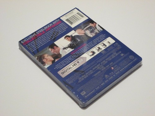 On Her Majestys Secret Service Blu-ray SteelBook Limited Edition OOP RARE - Picture 2 of 10