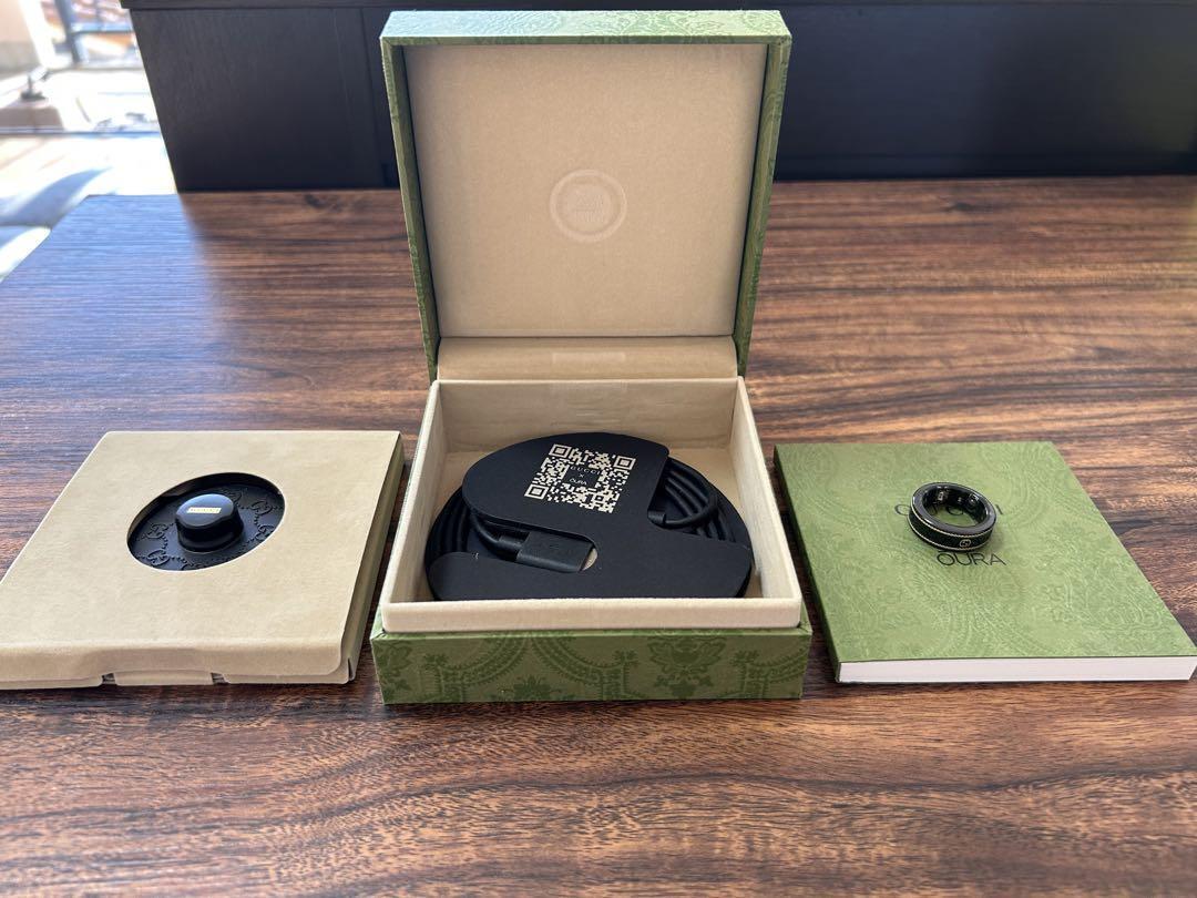 【非売品】GUCCI(グッチ) US:10.0号 ×OURA オーラ 非売品】GUCCI(グッチ) US:10.0号 ×OURA オーラ 非売品】GUCCI
