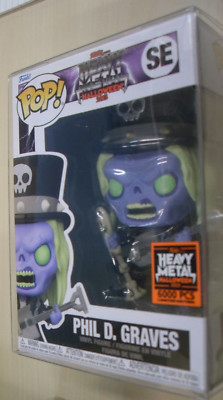 Funko Pop! Phil D. Graves - Edition Limitée 6000 Exemplaires - Heavy Metal Halloween 2023 - Occasion