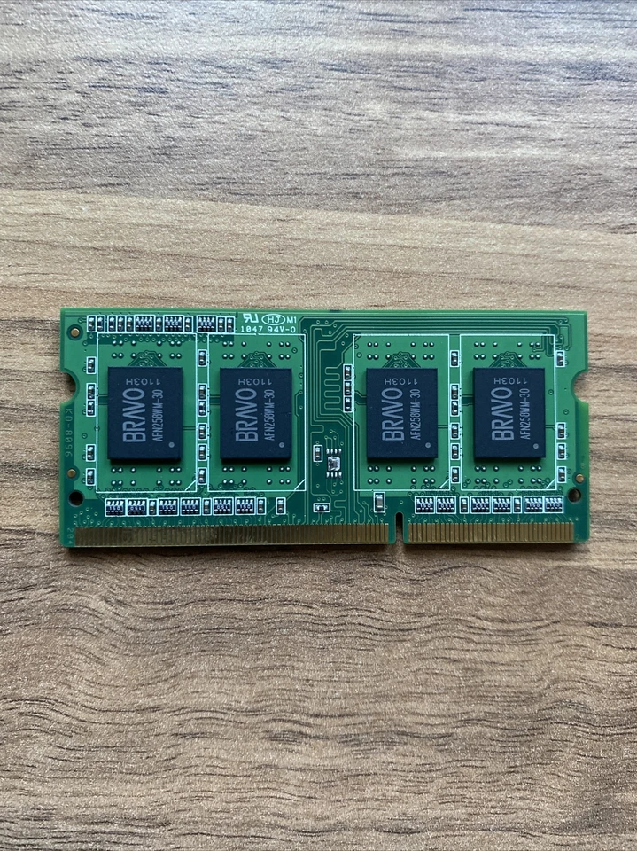 PNY 2 x 2GB SODIMM DDR3 1066mhz PC8500 4GB Total - Image 4 of 4