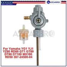 Fuel Switch Petcock New Fits For Yamaha 1966 YG1T YG1TK YGS1 YGS1T 367-24500-04