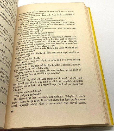 The Goodbye Look Lew Archer Novel by Ross MacDonald Book Club Edition 1969 - Imagen 6 de 9