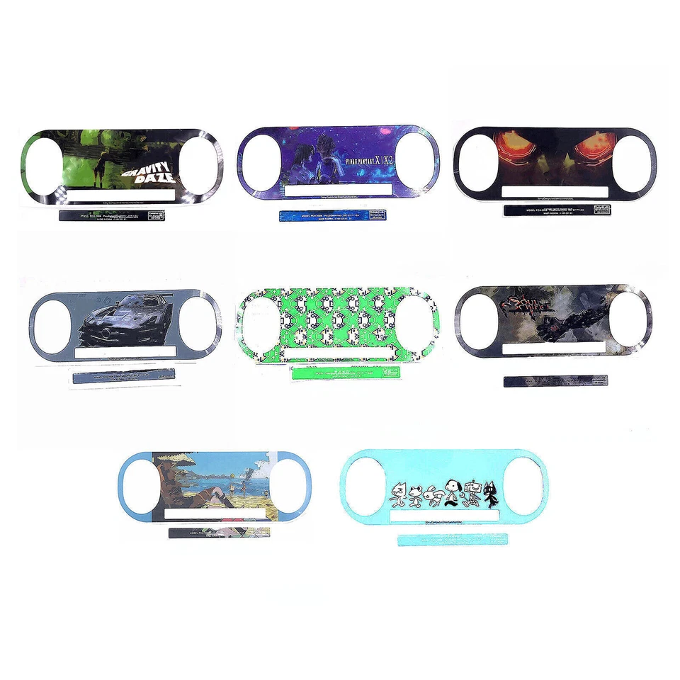 Cubierta trasera carcasa protectora calcomanía adhesiva para PSV 2000 PSV2000 pegatina corporal Foto 2 de 4