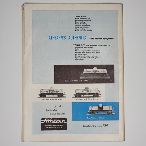 Model Railroader Magazine 1950 July & September Lot of 2 Issues Train Vintage - Picture 9 of 9