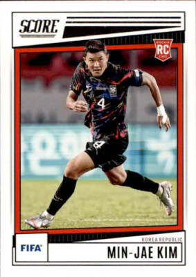2022-23 Panini Score FIFA Min-Jae Kim #108 RC Rookie Korea Republic (B3033)
