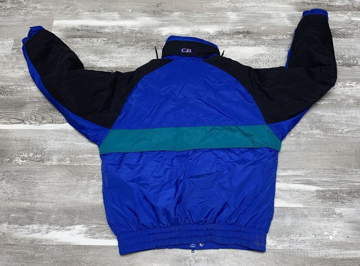 CB Sports Vintage Men’s Ski Jacket Skiing Snowboard S… Gem
