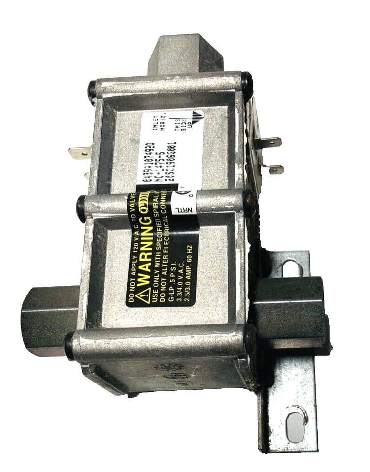 General Electric Gas Range Safety Valve Model JGBP26WEH2WW Part