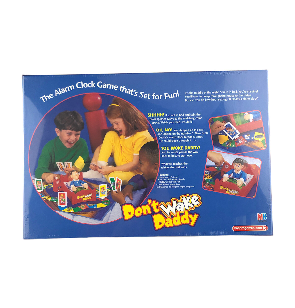 Hasbro Don't Wake Daddy Alarm Clock Game for sale online | eBay