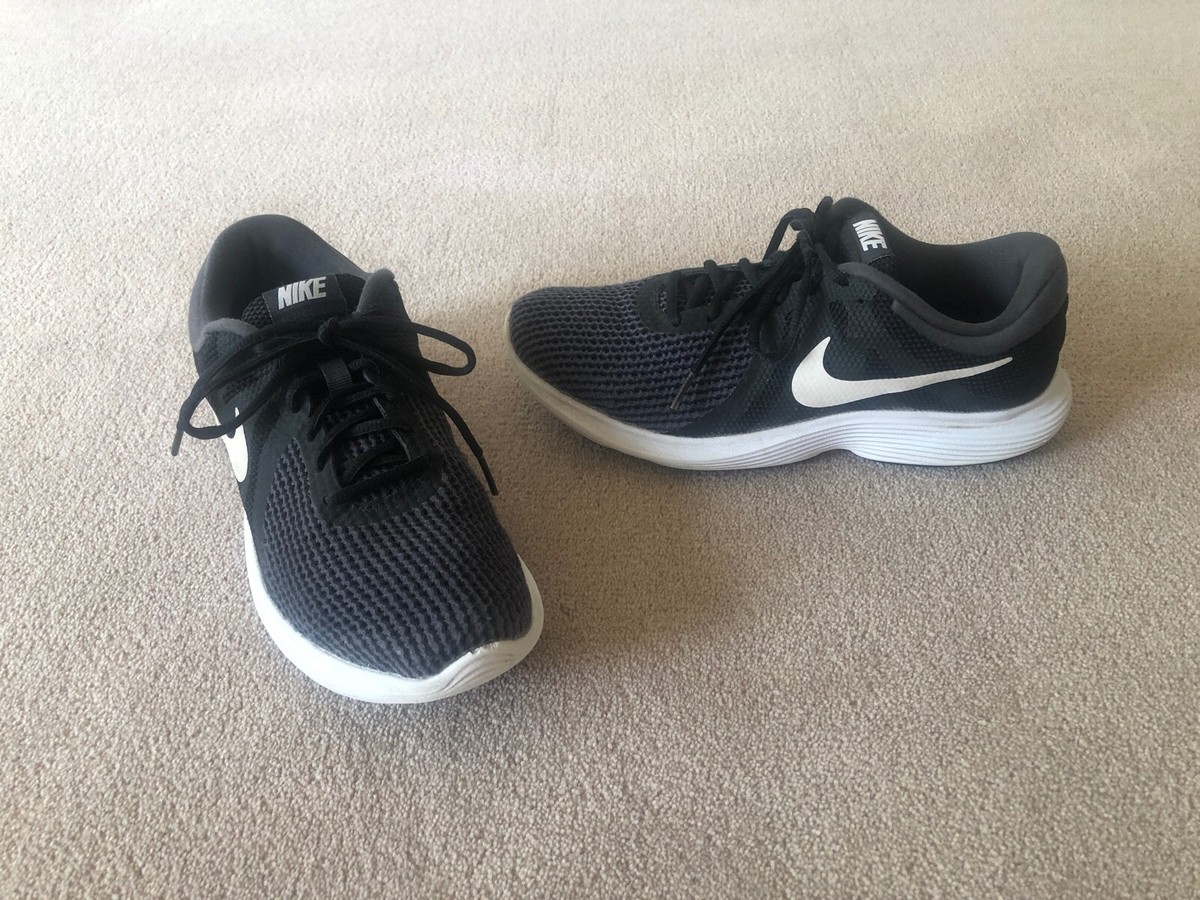 NIKE Revolution 4 Anthracite Women's Running Shoe Sneaker