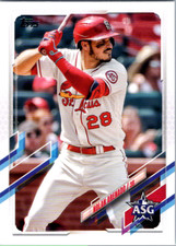2021 Topps Update MLB All-Stars #ASG26 Nolan Arenado St. Louis Cardinals