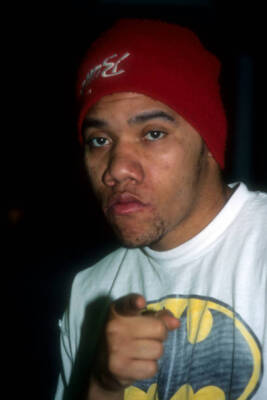 Rapper K-Solo appears in a portrait taken on February 11, 1992 in - Old Photo 3