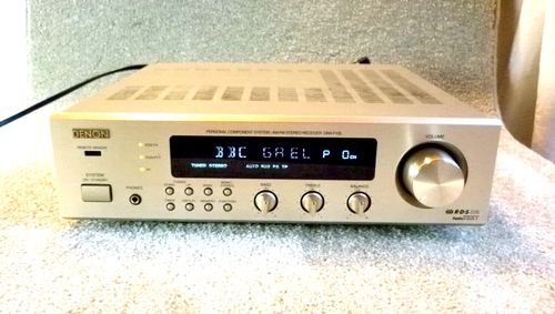Quality DENON DRA-F100 Stereo Receiver with MM Phono Stage - Free speakers wires - Picture 12 of 21