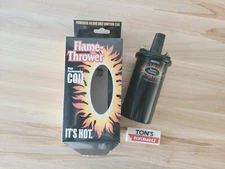 Black Pertronix 40011 Flame-Thrower Coil 40,000-Volt 1.5-Ohms Oil Filled Can