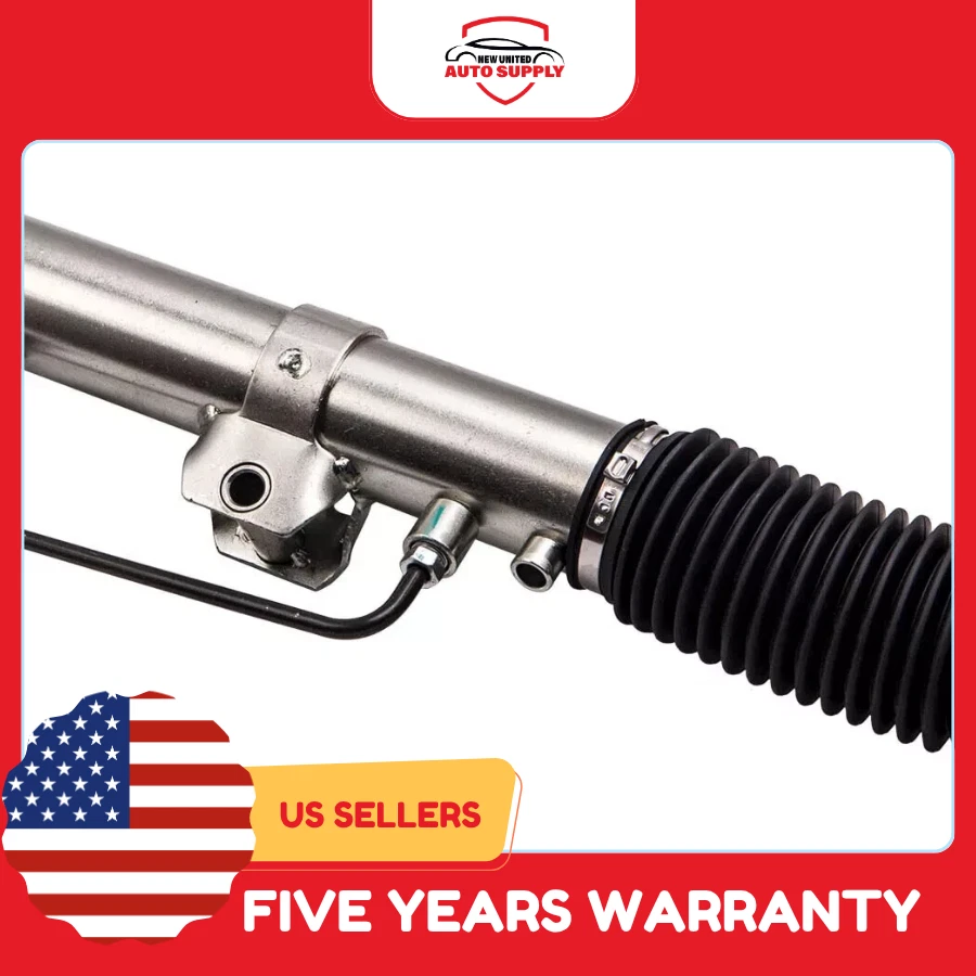 Rack e pinhão de direção hidráulica para BMW 325i 323i 328i 330i 325Ci 330Ci E46 99-06 - Imagem 2 de 4