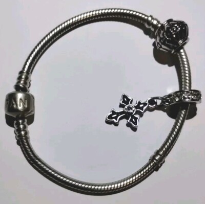 Pandora Charm Braclet with Charms