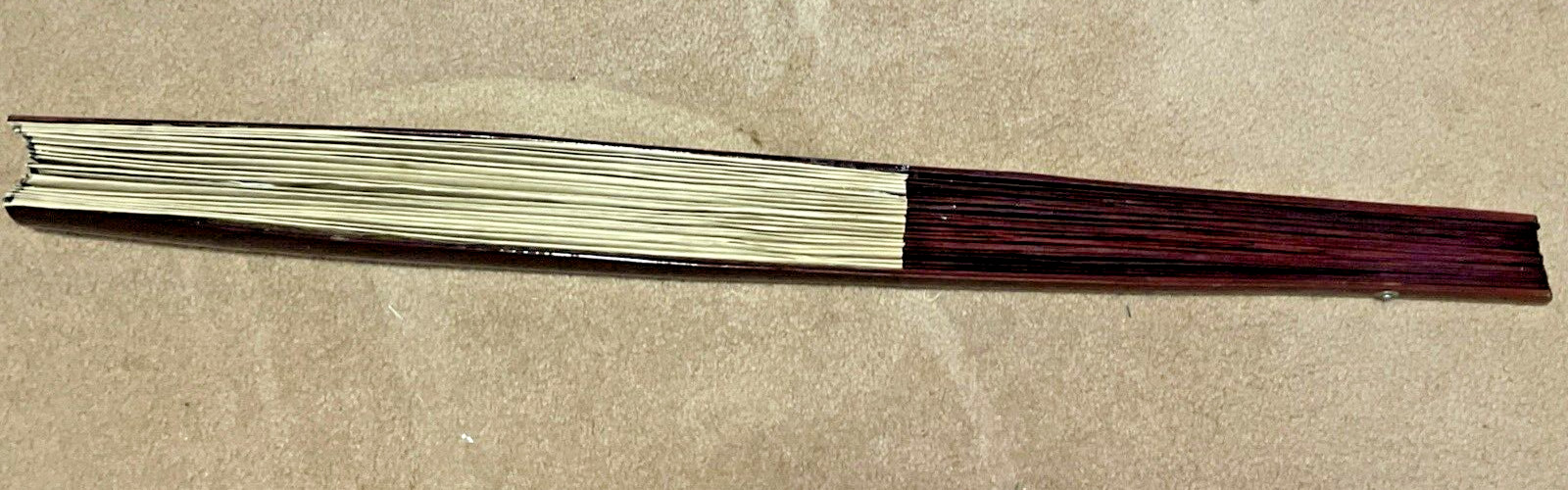 Vintage Large 72”x36" Chinese Folding Wall Hanging Fan with Dragons