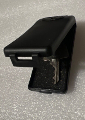 Black Magnetic Key Holder Hide a Key Security Case Box for House-Car-Bike Keys