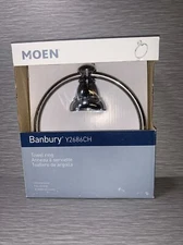 MOEN Banbury Towel Ring in Chrome Y2686CH