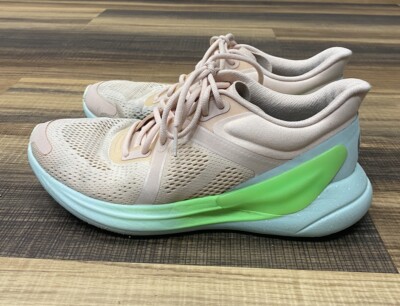 Lululemon Blissfeel Run Women's Size Pink Green White