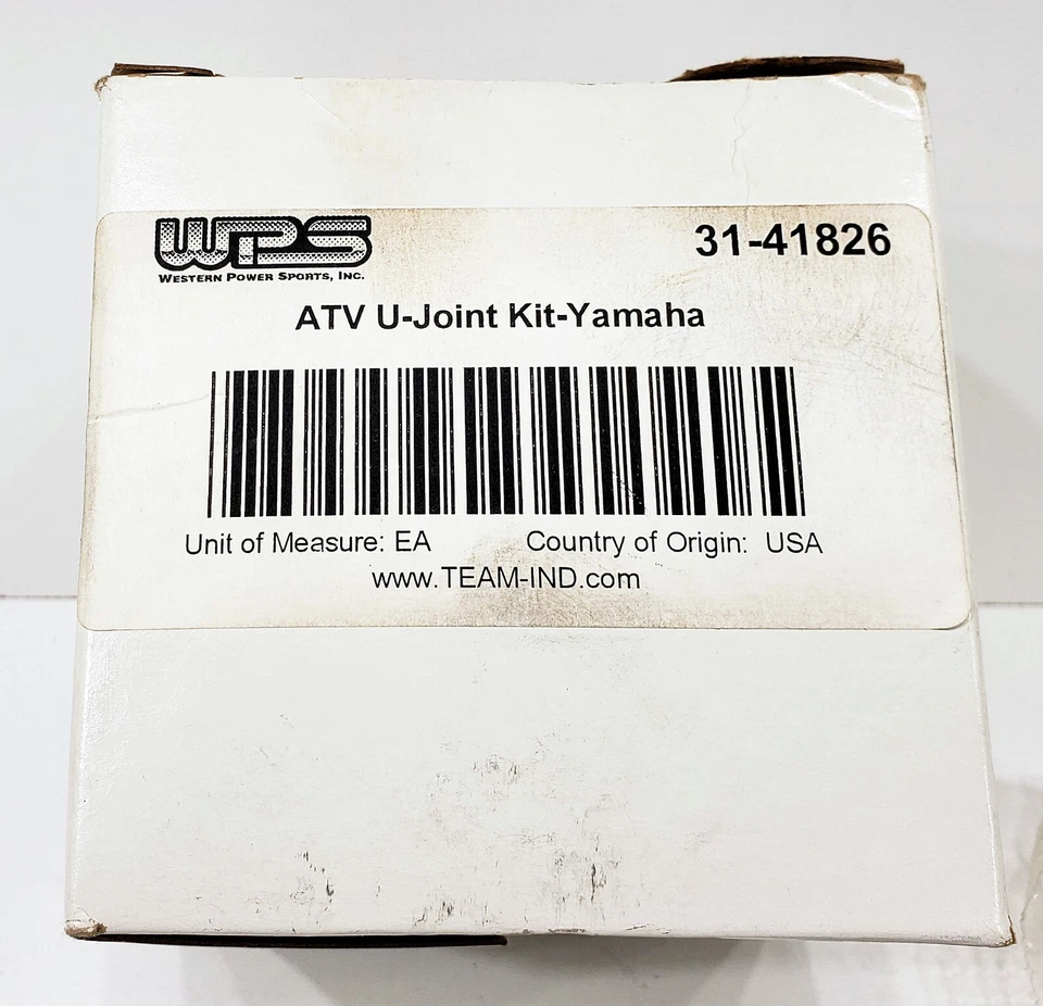 WPS Team ATV U-Joint Kit Yamaha Big Bear 350 Grizzly 600 Timberwolf *New Other* - Изображение 2 из 4