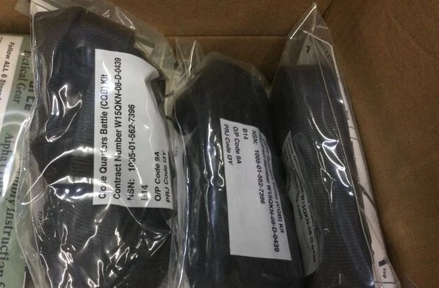 Eslinga táctica de 3 puntos Fire Force Alpha CQB ambidiestra negra Foto 4 de 4