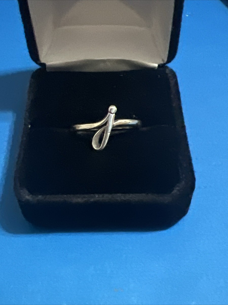 James Avery Script Initial “j” Ring Size