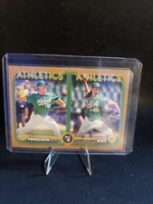 2024 Topps Update GOLD 0068/2024 Ferguson / Bido RC US69 Athletics