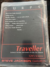 GURPS Travellers GM Screen (Used)